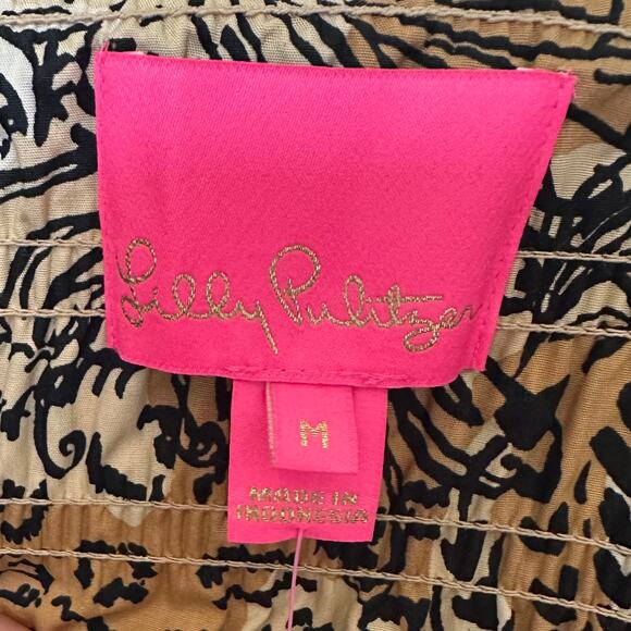 NWT Lilly Pulitzer Women's Beyonca Long Sleeve Dress Sz M - Picture 10 of 14